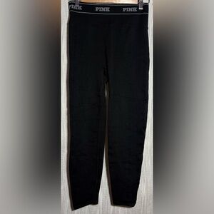 Victoria's Secret Pink Label Seamless workout leggings medium short